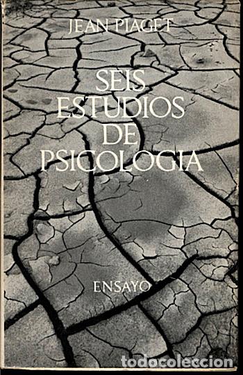 Libros: SEIS ESTUDIOS DE PSICOLOGIA. - PIAGET, Jean. - Foto 1