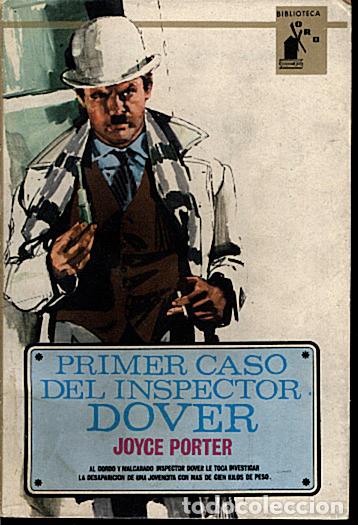 Libros: PRIMER CASO DEL INSPECTOR DOVER. - PORTER, Joyce. - Foto 1