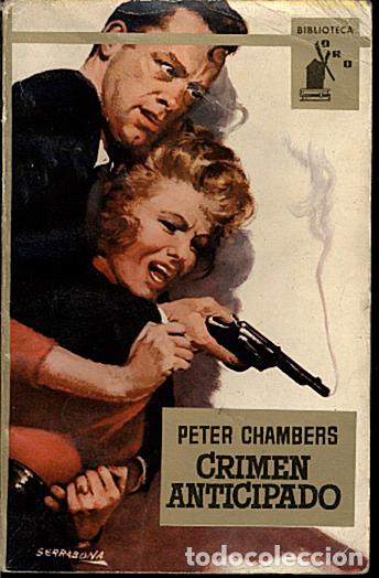 Libros: CRIMEN ANTICIPADO. - CHAMBERS, Peter. - Foto 1