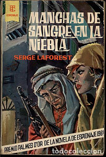 Libros: MANCHAS DE SANGRE EN LA NIEBLA. - LAFOREST, Serge. - Foto 1