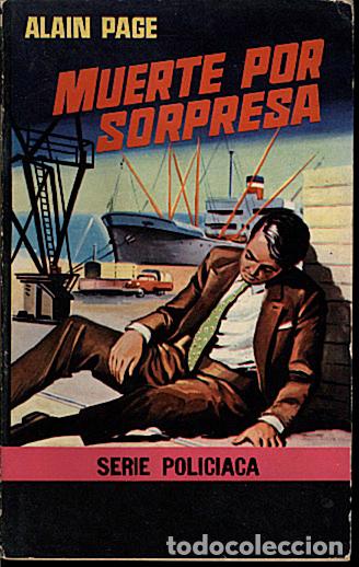 Libros: MUERTE POR SORPRESA. - PAGE, Alain. - Foto 1