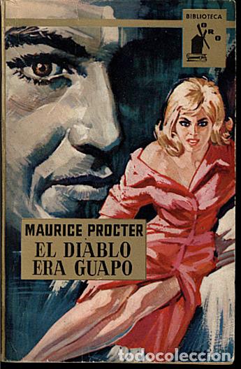 Libros: EL DIABLO ERA GUAPO. - PROCTER, Maurice. - Foto 1
