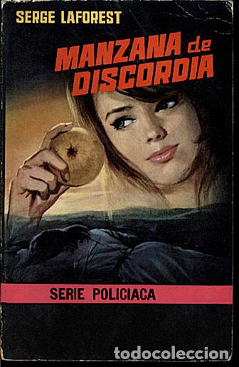 Libros: MANZANA DE DISCORDIA. - LAFOREST, Serge. - Foto 1
