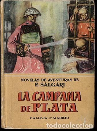 Libros: LA CAMPANA DE PLATA. - SALGARI, E. - Foto 1