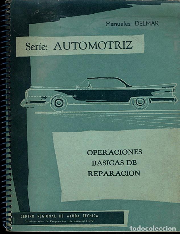 Libros: OPERACIONES BASICAS DE REPARACION. - ANONIMO. - Foto 1