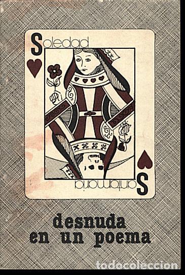 Livros em segunda m&atilde;o: DESNUDA EN UN POEMA. - SANTAMARIA, Soledad.