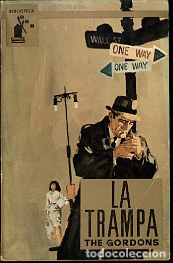 Libros: LA TRAMPA. - THE GORDONS. - Foto 1