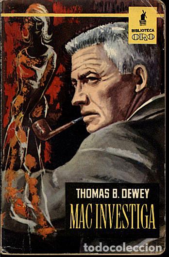 Libros: MAC INVESTIGA. - DEWEY, Thomas B. - Foto 1