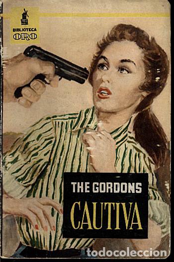 Libros: CAUTIVA. - THE GORDONS. - Foto 1
