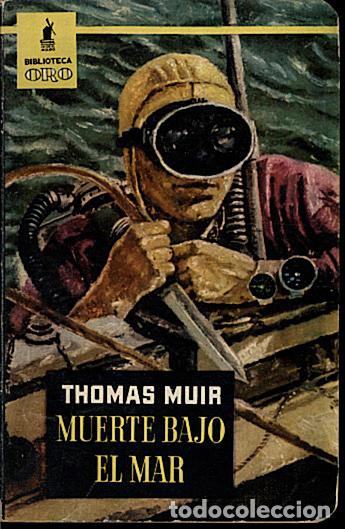 Libros: MUERTE BAJO EL MAR. - MUIR, Thomas. - Foto 1