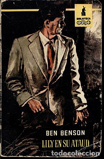 Libros: LILY EN SU ATAUD. - BENSON, Ben. - Foto 1
