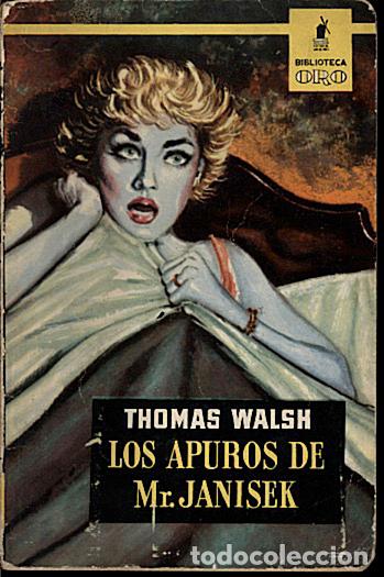 Libros: LOS APUROS DE MR. JANISEK. - WALSH, Thomas. - Foto 1