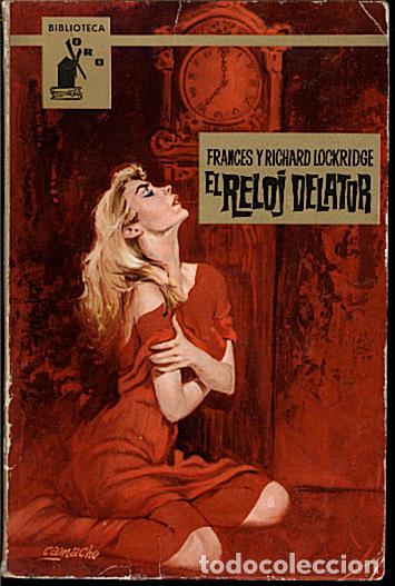 Libros: EL RELOJ DELATOR. - LOCKRIDGE, Frances y Richard. - Foto 1