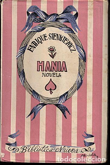 Libros: HANIA. - SIENKIEWICZ, Enrique. - Foto 1
