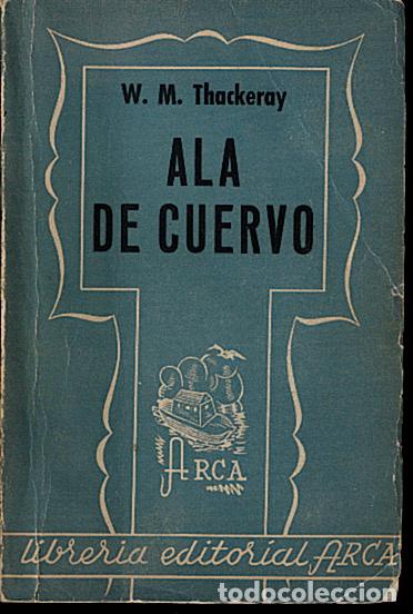 Libros: ALA DE CUERVO. - THACKERAY, W. M. - Foto 1
