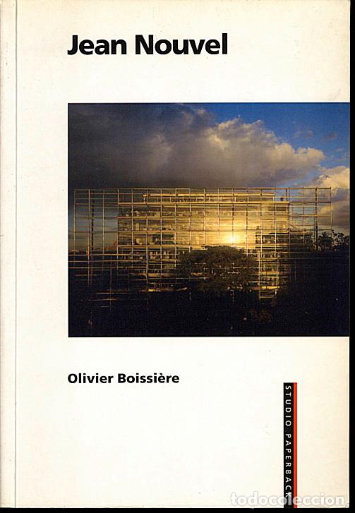 Libros: JEAN NOUVEL. - BOISSIERE, Olivier. - Foto 1