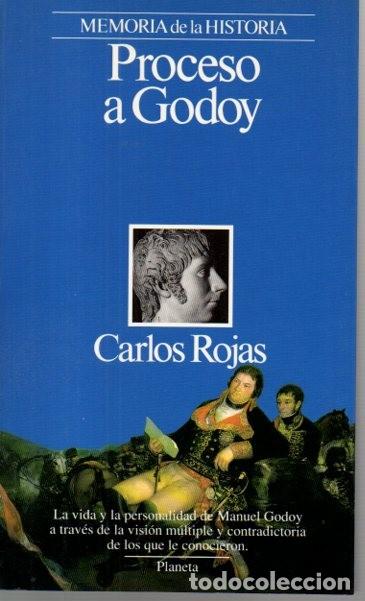 Libros: PROCESO A GODOY. - ROJAS, Carlos. - Foto 1