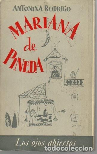 Libros: MARIANA DE PINEDA. - RODRIGO, Antonina. - Foto 1