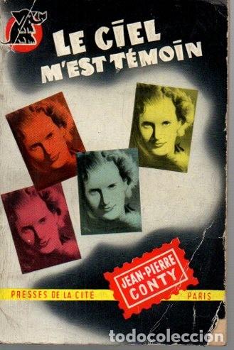 Libros: LE CIEL MEST TEMOIN. - CONTY, Jean Pierre. - Foto 1