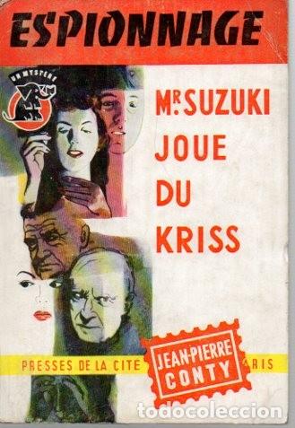 Libros: MR. SUZUKI JOUE DU KRISS. - CONTY, Jean Pierre. - Foto 1