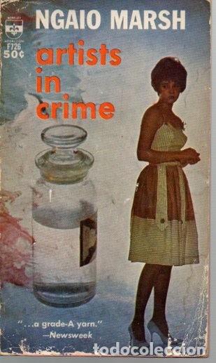Libros: ARTISTS IN CRIME. - MARSH, Ngaio. - Foto 1