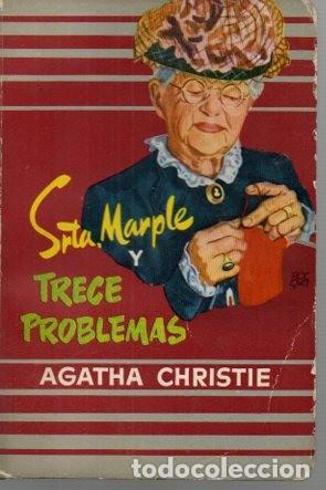 Libros: SRTA. MARPLE Y TRECE PROBLEMAS. - CHRISTIE, Agatha. - Foto 1