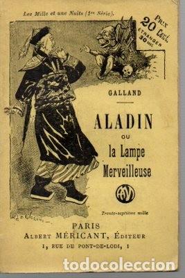 Libros: ALADIN OU LA LAMPE MERVEILLEUSE. - ANONIMO. - Foto 1