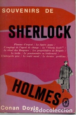 Libros: SOUVENIRS DE SHERLOCK HOLMES. - DOYLE, Arthur Conan. - Foto 1