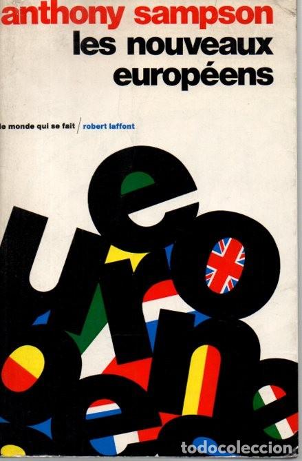 Libros: LES NOUVEAUX EUROPEENS. - SAMPSON, Anthony. - Foto 1