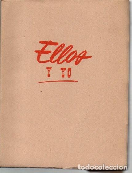 Libros: ELLOS Y YO. - JEROME, Jerome K. - Foto 1