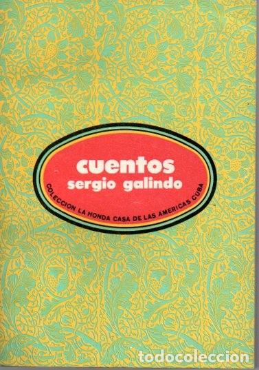 Libros: CUENTOS. - GALINDO, Sergio. - Foto 1