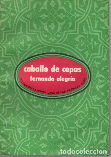 Libros: CABALLO DE COPAS. - ALEGRIA, Fernando. - Foto 1