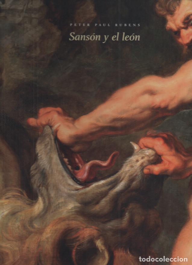 Libros: SANSON Y EL LEON. PETER PAUL RUBENS. - DIAZ PADRON, Mat&iacute;as. - Foto 1