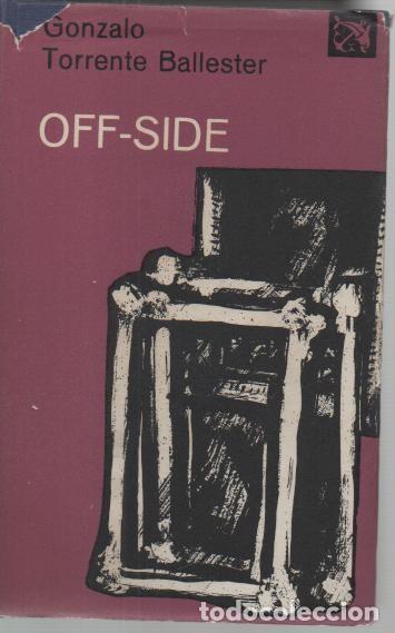 Libros: OFF SIDE. - TORRENTE BALLESTER, Gonzalo. - Foto 1