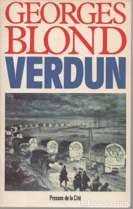 Libros: VERDUN. - BLOND, Georges. - Foto 1