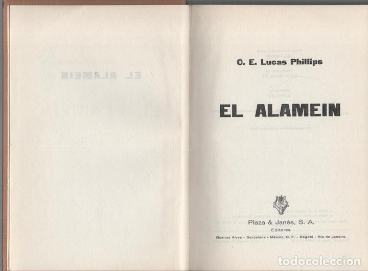 Libros: EL ALAMEIN. - LUCAS PHILLIPS, C.E. - Foto 1