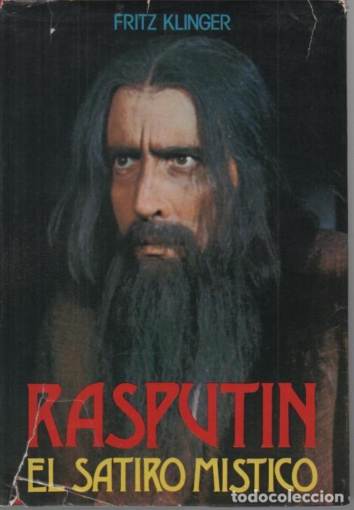 Libros: RASPUTIN. EL SATIRO MISTICO. - KLINGER, Fritz. - Foto 1