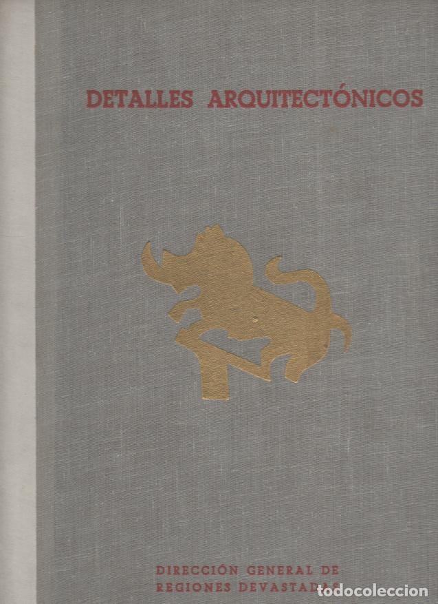 Libros: DETALLES ARQUITECTONICOS. N. 1. - ANONIMO. - Foto 1