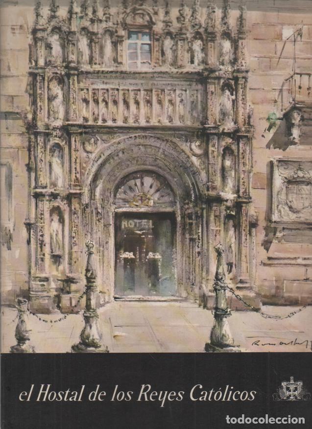 Libros: EL HOSTAL DE LOS REYES CATOLICOS. - ANONIMO. - Foto 1