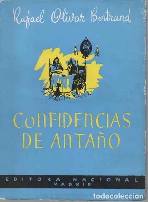 Libros: CONFIDENCIAS DE ANTA&Ntilde;O. - OLIVAR BERTRAND, Rafael. - Foto 1