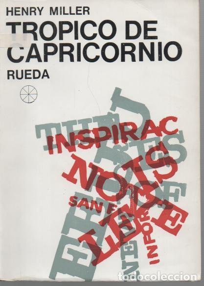 Libros: TROPICO DE CAPRICORNIO. - MILLER, Henry. - Foto 1