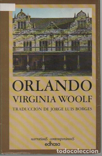 Libros: ORLANDO. - WOOLF, Virginia. - Foto 1