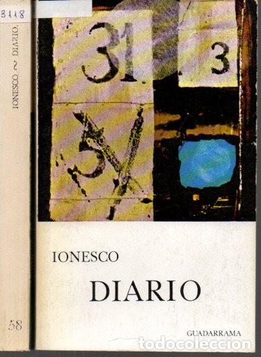 Libros: DIARIO. - IONESCO, Eug&eacute;ne. - Foto 1