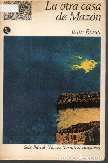 Libros: LA OTRA CASA DE MAZON. - BENET, Juan. - Foto 1