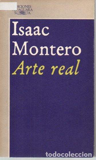 Libros: ARTE REAL. - MONTERO, Isaac. - Foto 1