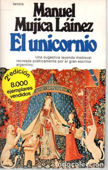 Libros: EL UNICORNIO. - MUJICA LAINEZ, Manuel. - Foto 1