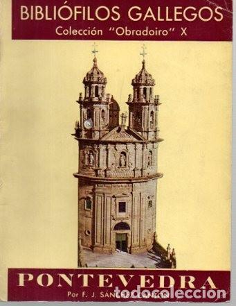 Libros: PONTEVEDRA. - SANCHEZ CANTON, F. J. - Foto 1