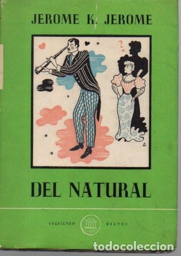Libros: DEL NATURAL. - JEROME, Jerome k. - Foto 1