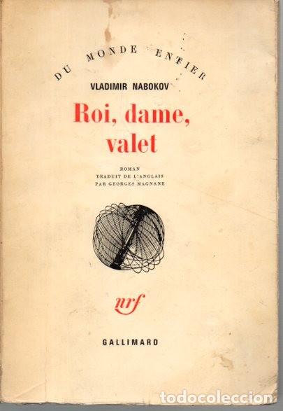 Libros: ROI, DAME, VALET. - NABOKOV, Vladimir. - Foto 1