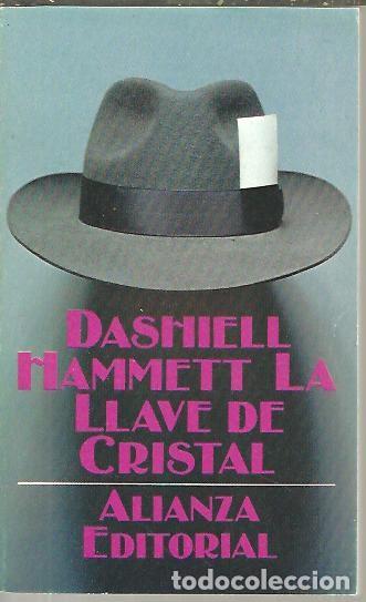 Libros: LA LLAVE DE CRISTAL. - HAMMETT, Dashiell. - Foto 1